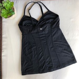 Lululemon Cross-back V-neck Workout Top